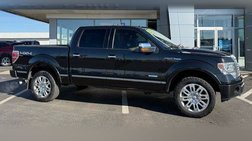 2013 Ford F-150 Platinum