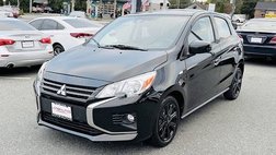 2022 Mitsubishi Mirage Black Edition