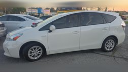2012 Toyota Prius v Two