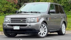 2008 Land Rover Range Rover Sport HSE