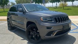 2016 Jeep Grand Cherokee High Altitude