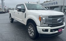 2019 Ford Super Duty F-350 Platinum