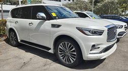 2021 Infiniti QX80 SENSORY