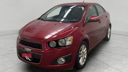 2012 Chevrolet Sonic LT