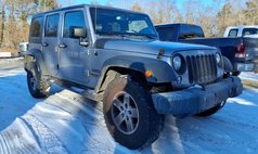 2017 Jeep Wrangler Unlimited Freedom
