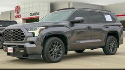 2024 Toyota Sequoia Platinum