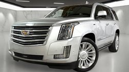 2020 Cadillac Escalade Platinum