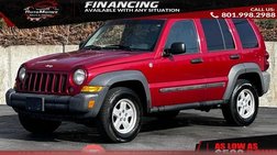 2007 Jeep Liberty Sport