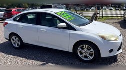 2013 Ford Focus SE