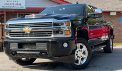 2018 Chevrolet Silverado 2500HD LTZ