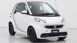 2015 Smart Fortwo pure