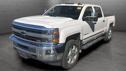 2018 Chevrolet Silverado 2500HD LTZ