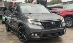 2019 Honda Passport Touring