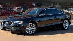 2015 Audi A5 2.0T quattro Premium