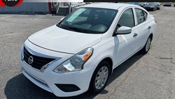 2019 Nissan Versa S Plus