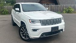 2017 Jeep Grand Cherokee Overland