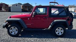 2010 Jeep Wrangler Sport