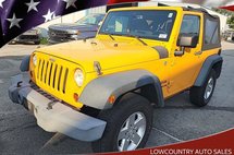 2013 Jeep Wrangler Sport