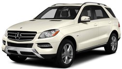 2012 Mercedes-Benz M-Class ML 350