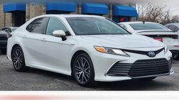 2021 Toyota Camry Hybrid XLE