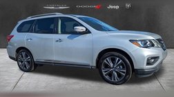 2020 Nissan Pathfinder Platinum