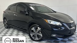2022 Nissan LEAF SV PLUS
