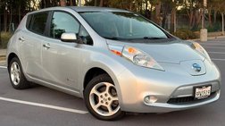 2015 Nissan LEAF SV