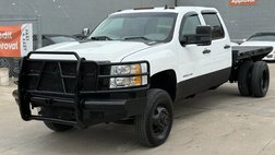 2013 Chevrolet Silverado 3500HD Work Truck