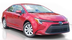 2024 Toyota Corolla Hybrid Hybrid LE