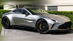 2025 Aston Martin Vantage Base