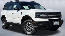 2021 Ford Bronco Sport Badlands