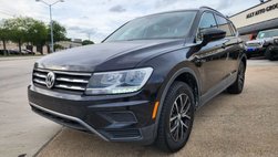 2019 Volkswagen Tiguan SE 4Motion