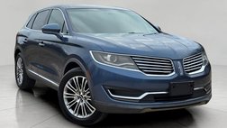 2018 Lincoln MKX Reserve