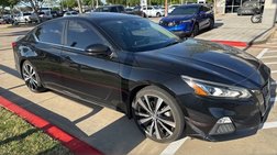 2020 Nissan Altima 2.5 SR