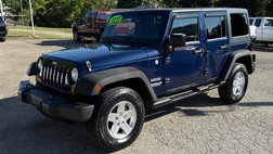 2013 Jeep Wrangler Unlimited Sport