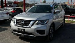 2020 Nissan Pathfinder S