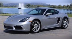 2019 Porsche 718 Cayman Base