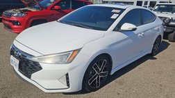 2019 Hyundai Elantra Sport