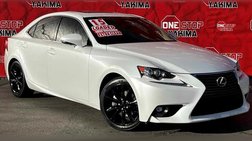 2015 Lexus IS 250 250 Sedan AWD