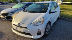 2012 Toyota Prius c One