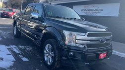 2019 Ford F-150 Platinum