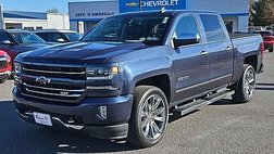 2018 Chevrolet Silverado 1500 LTZ Z71