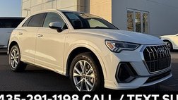 2022 Audi Q3 quattro S line Prem Plus 45 TFSI