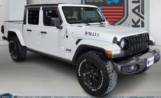 2022 Jeep Gladiator Willys