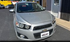 2015 Chevrolet Sonic LTZ Auto