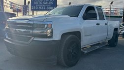 2018 Chevrolet Silverado 1500 Work Truck