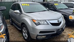 2011 Acura MDX SH-AWD w/Tech