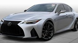 2023 Lexus IS 350 F SPORT Design
