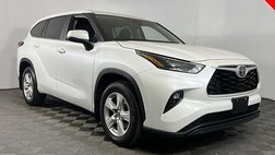 2023 Toyota Highlander LE