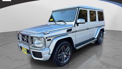 2015 Mercedes-Benz G-Class G 63 AMG